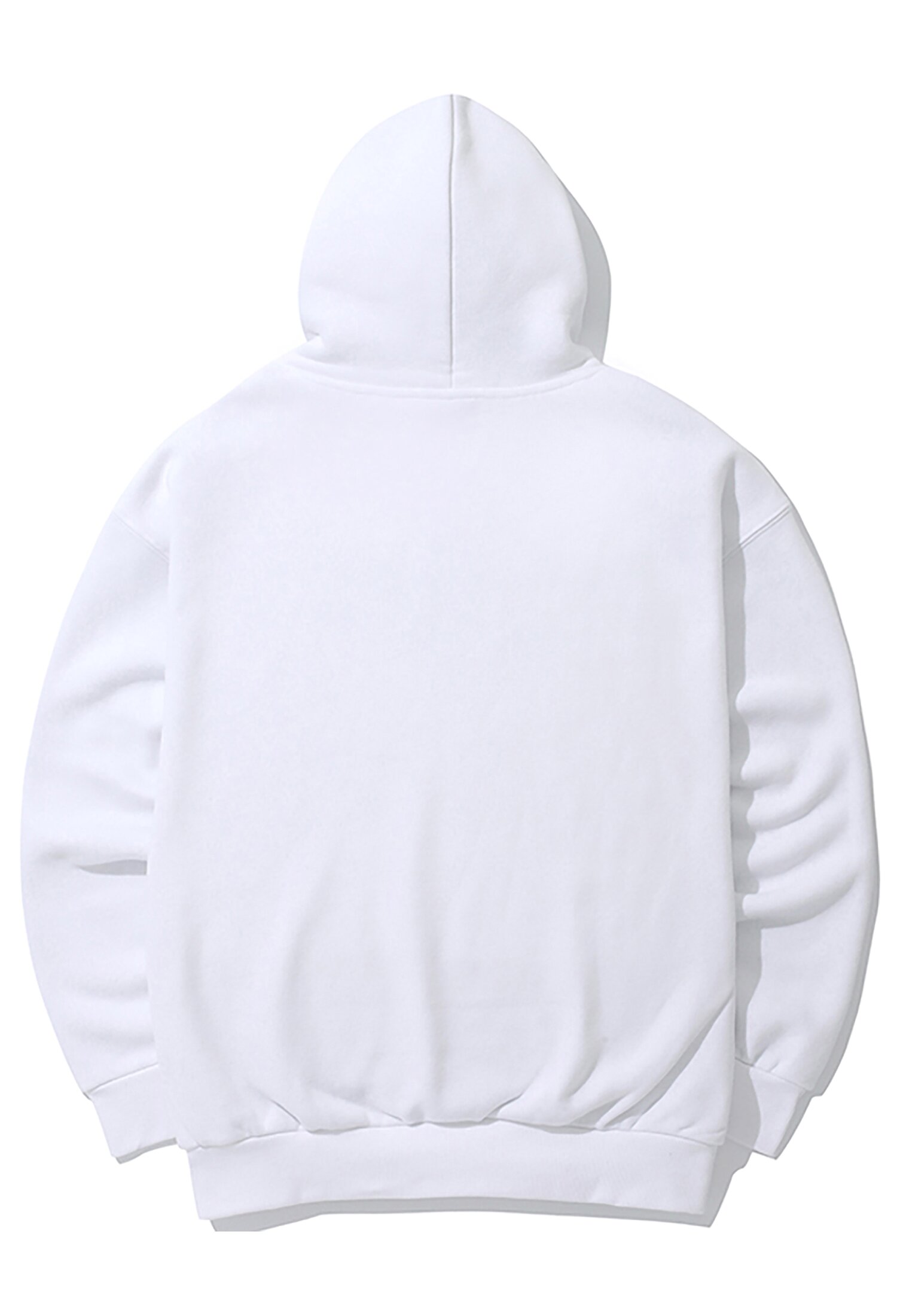 COLUMBIA ARCH OVER-FIT FLEECE HOODIE 화이트