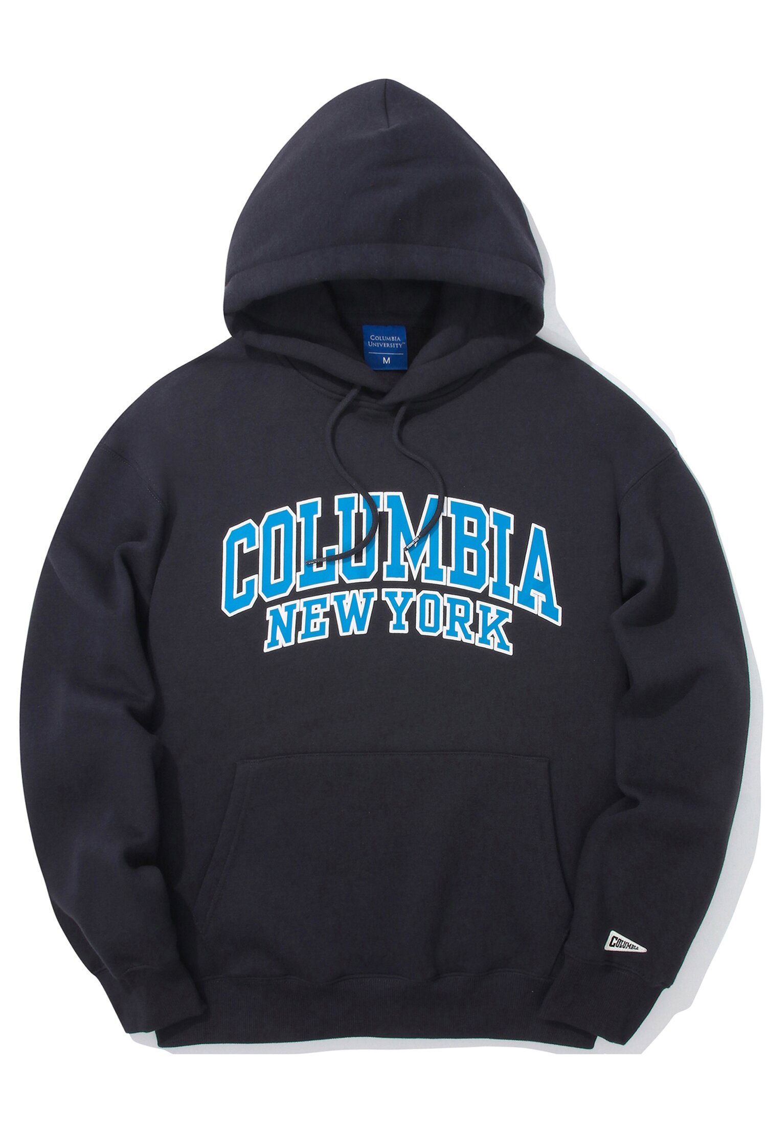 90'S ARCH LOGO FLEECE HOODIE 크라운네이비
