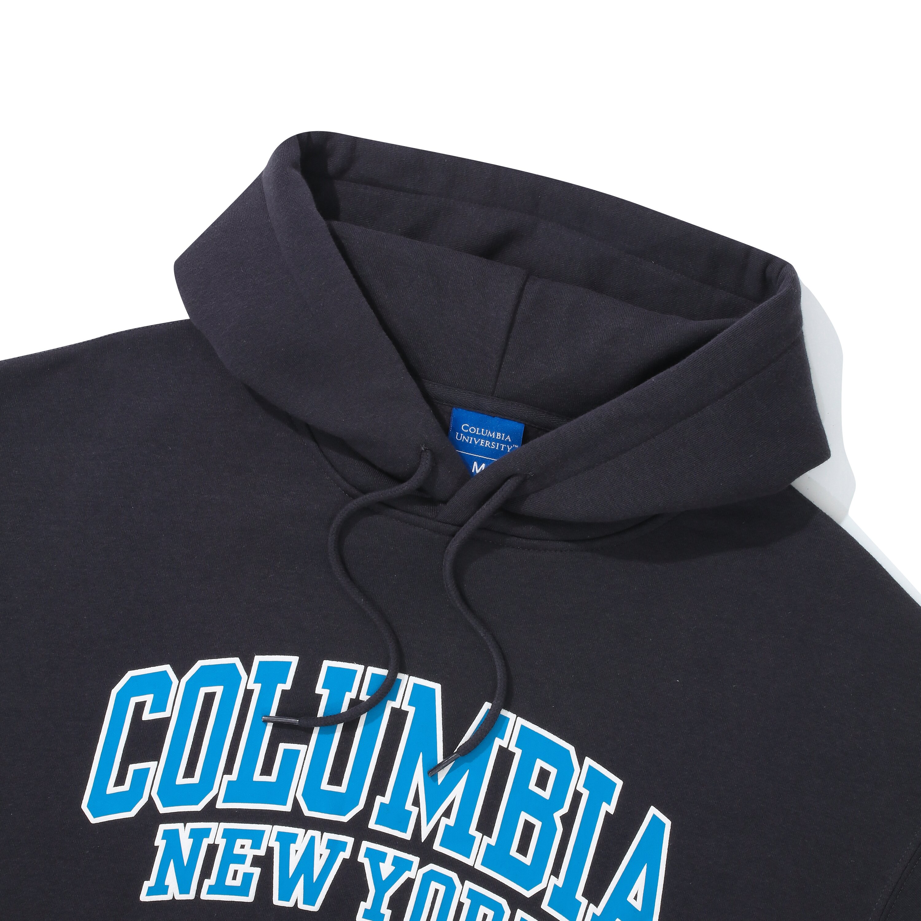 90'S ARCH LOGO FLEECE HOODIE 크라운네이비