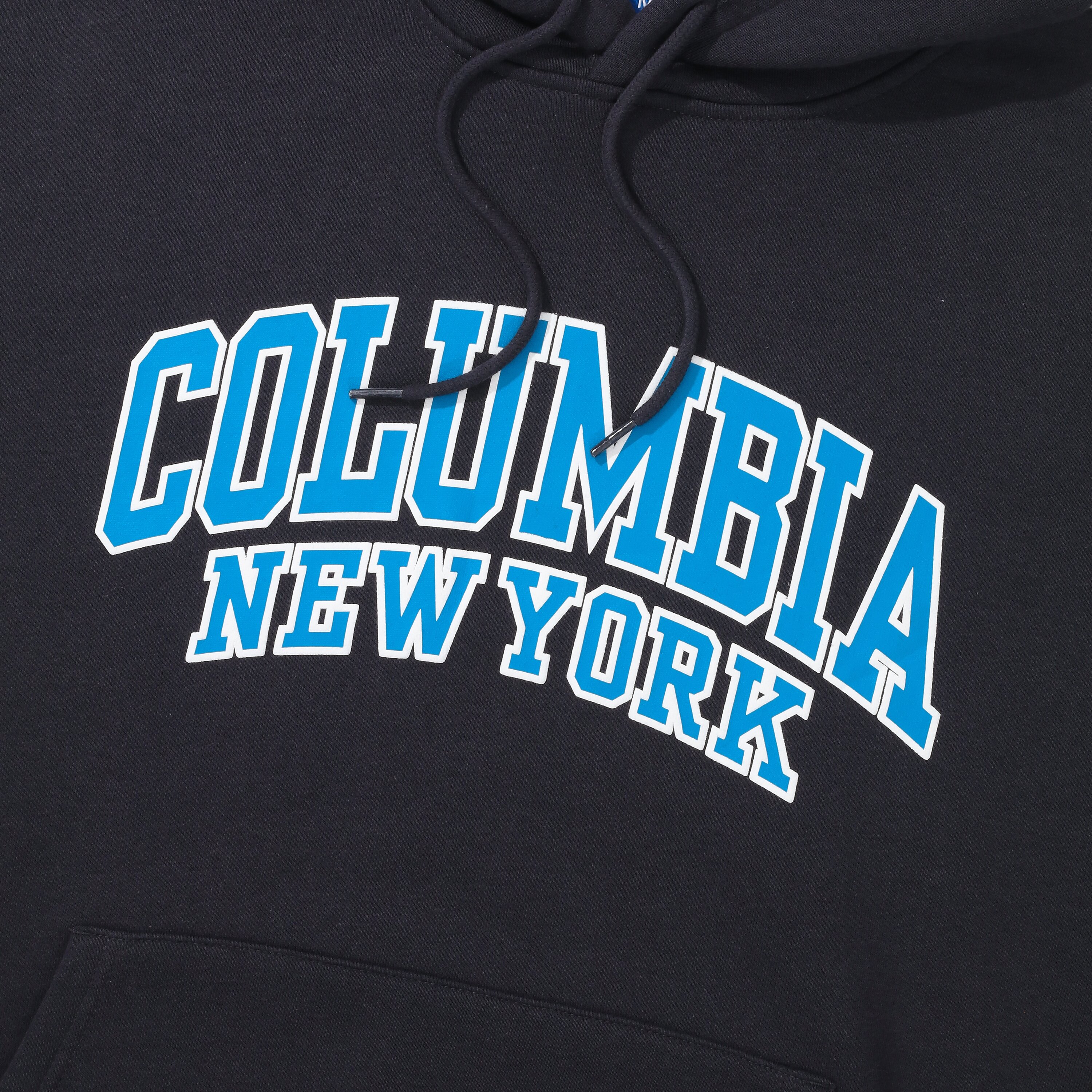 90'S ARCH LOGO FLEECE HOODIE 크라운네이비