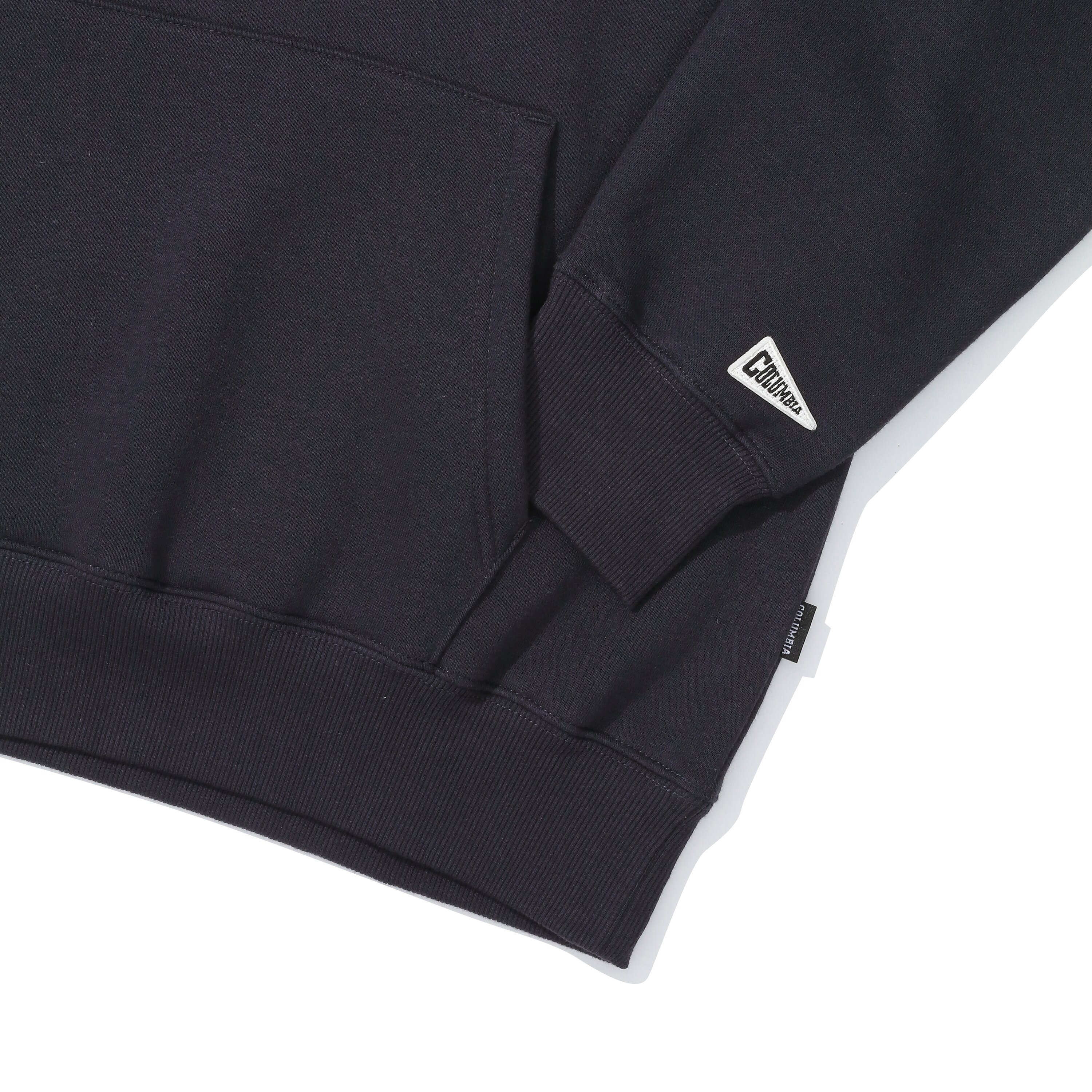 90'S ARCH LOGO FLEECE HOODIE 크라운네이비