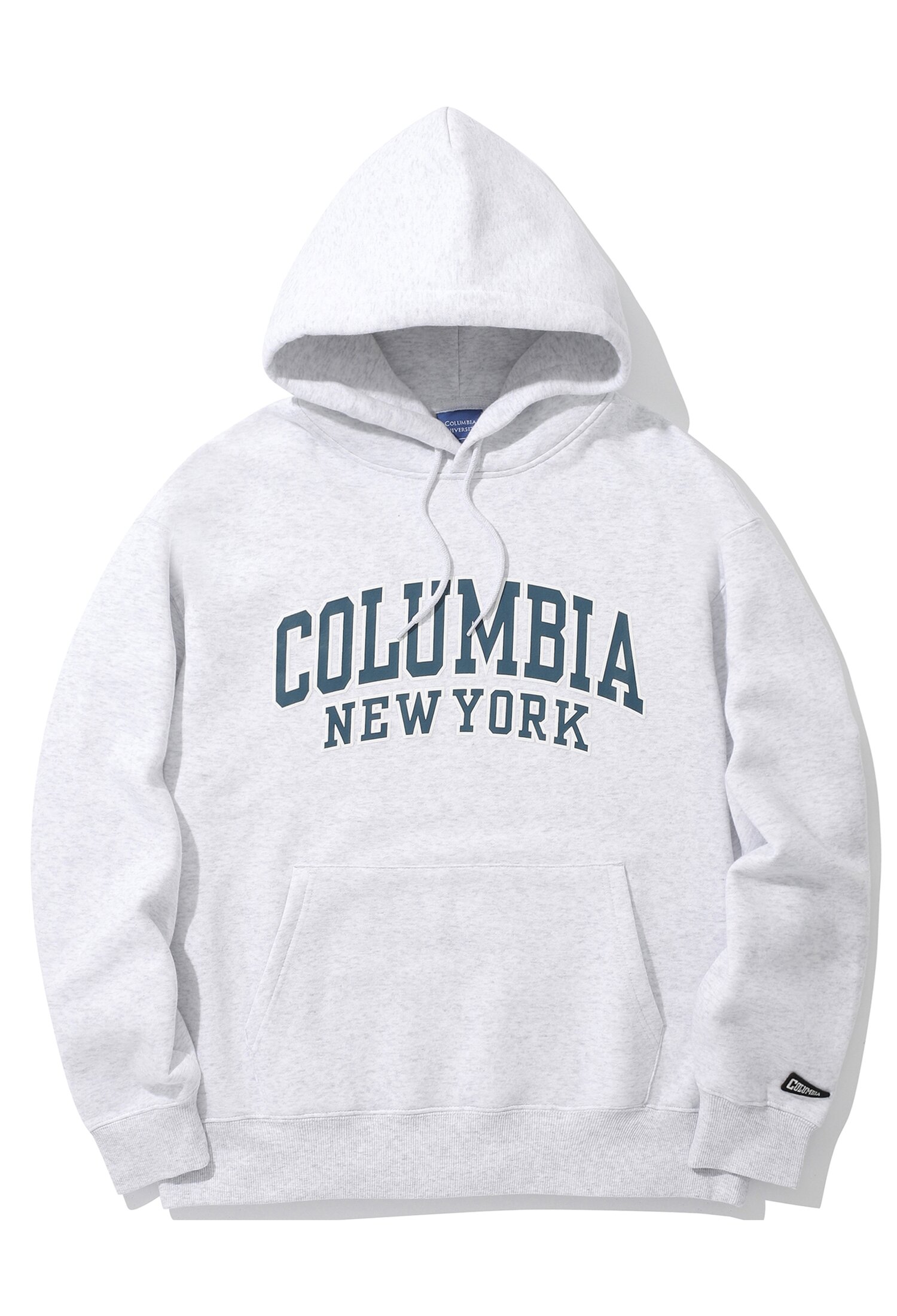 90'S ARCH LOGO FLEECE HOODIE 라이트M그레이
