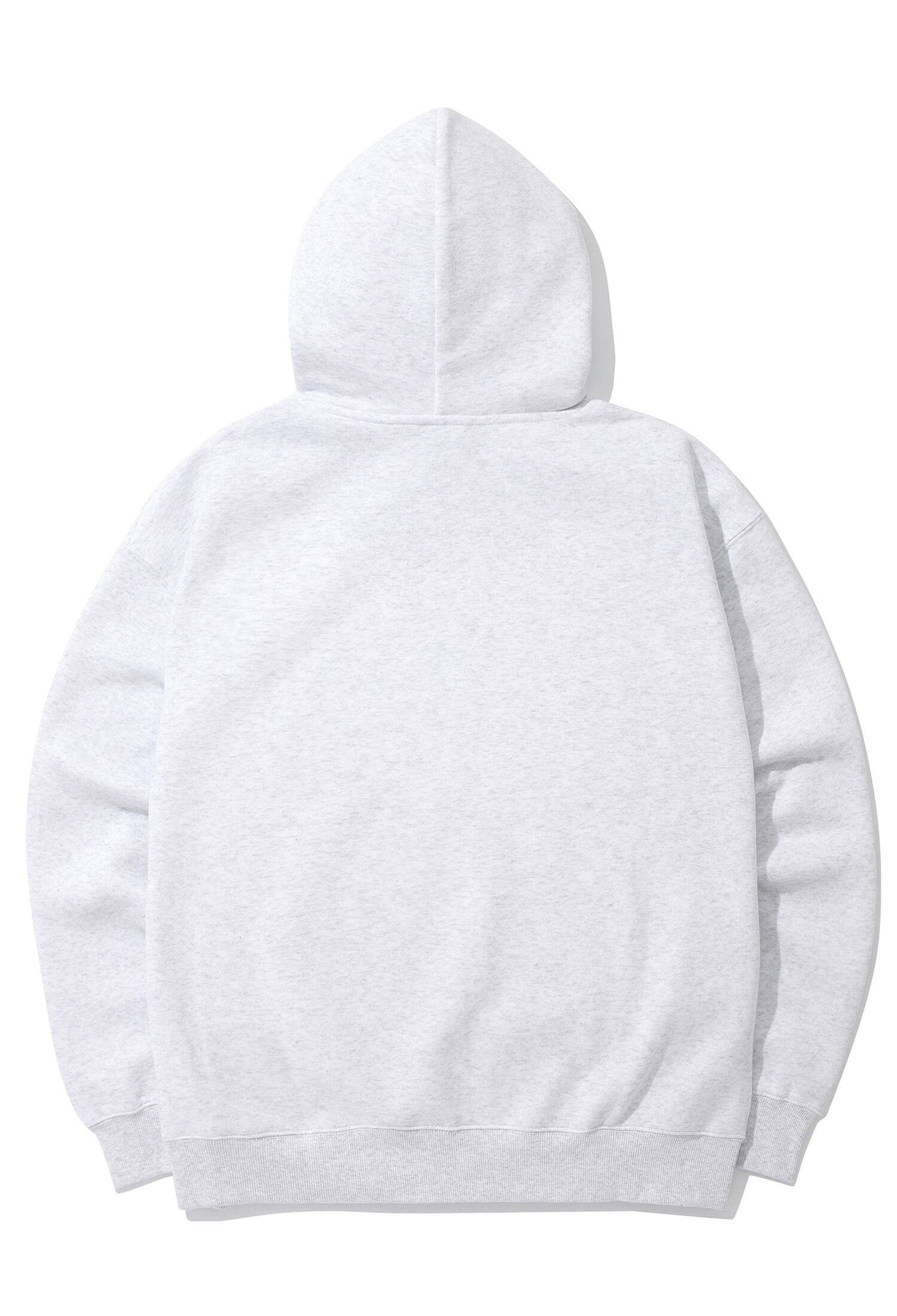 90'S ARCH LOGO FLEECE HOODIE 라이트M그레이