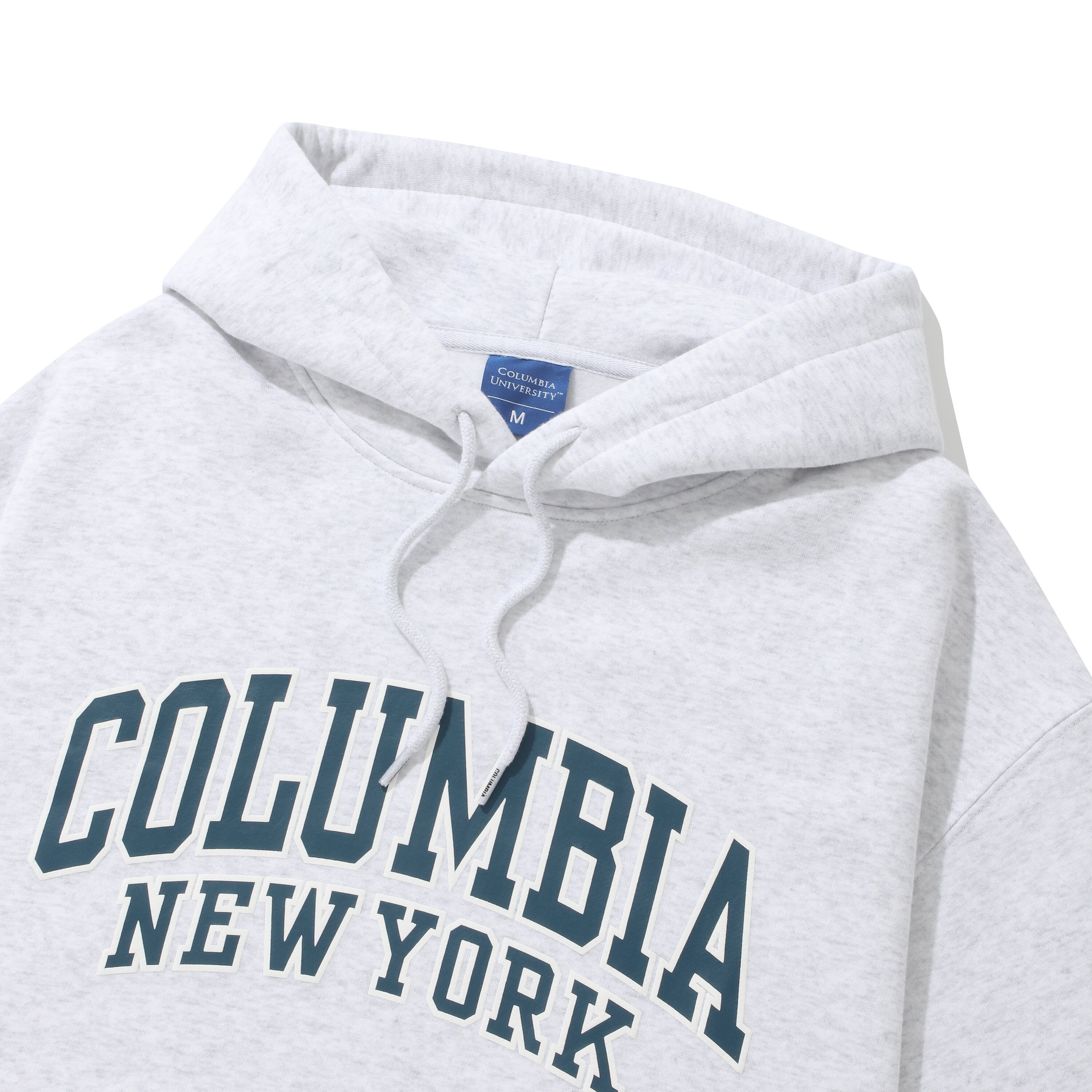 90'S ARCH LOGO FLEECE HOODIE 라이트M그레이