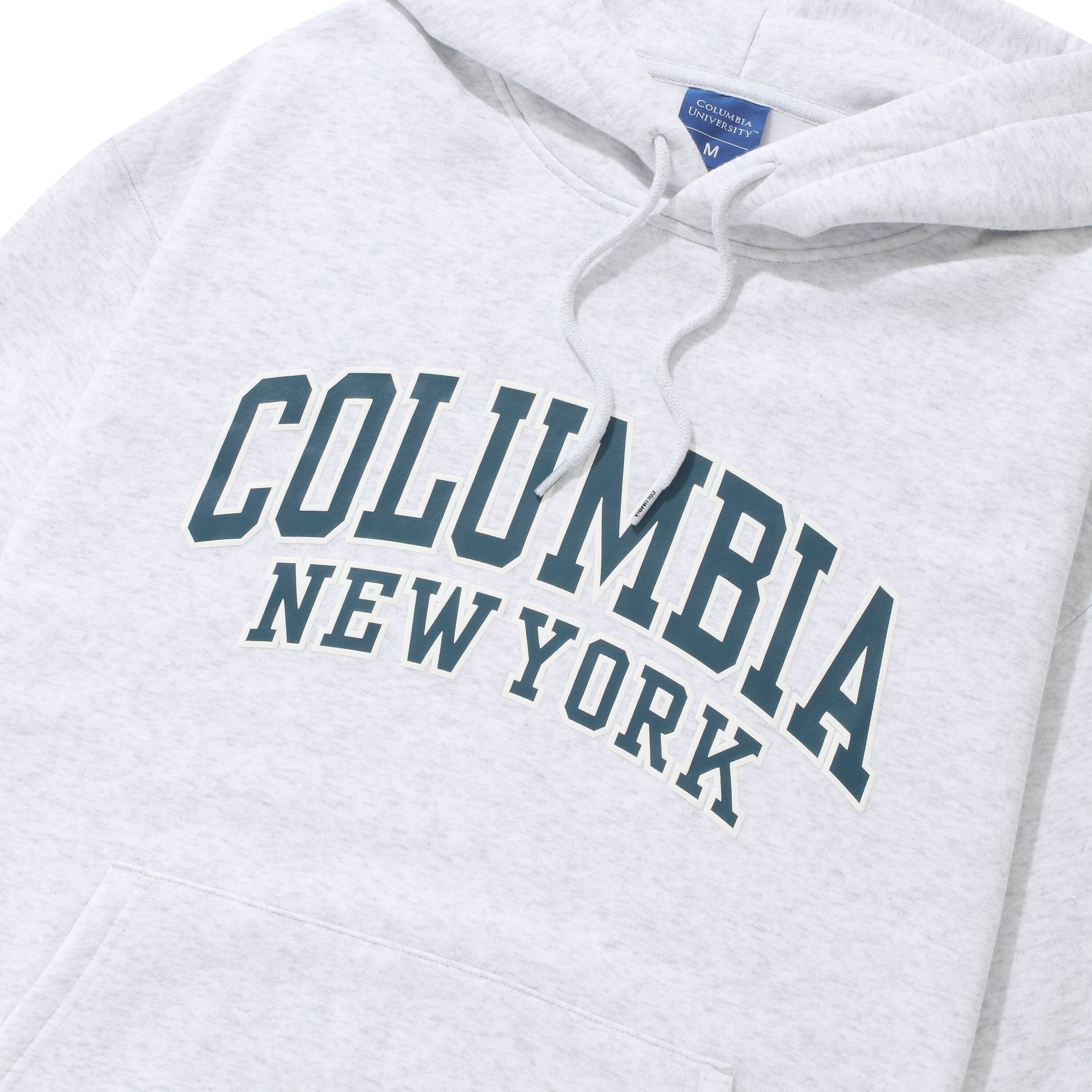 90'S ARCH LOGO FLEECE HOODIE 라이트M그레이