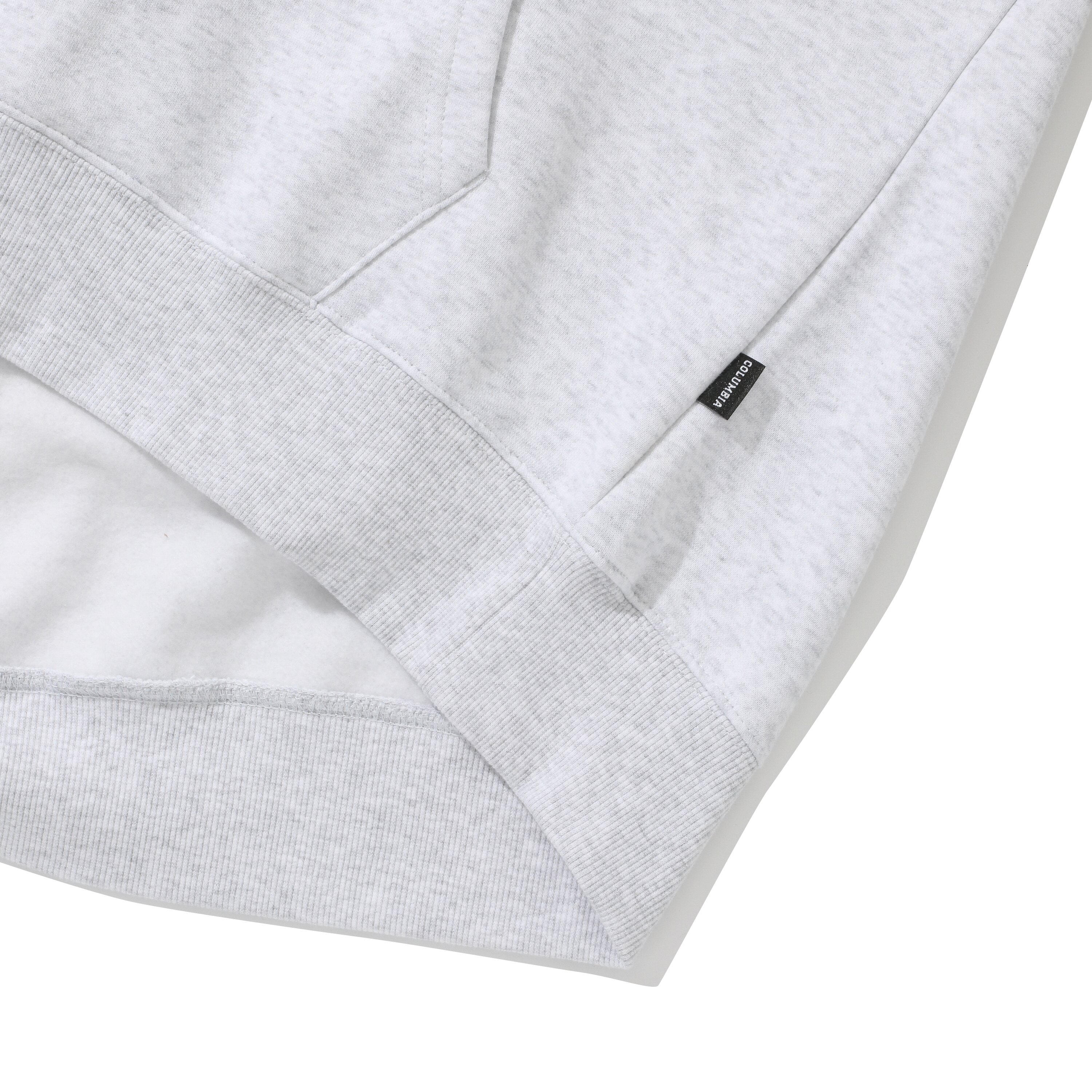 90'S ARCH LOGO FLEECE HOODIE 라이트M그레이