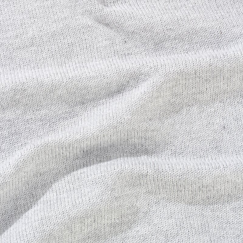 1754 CROWN OVER-FIT HALF SWEATER 라이트M그레이