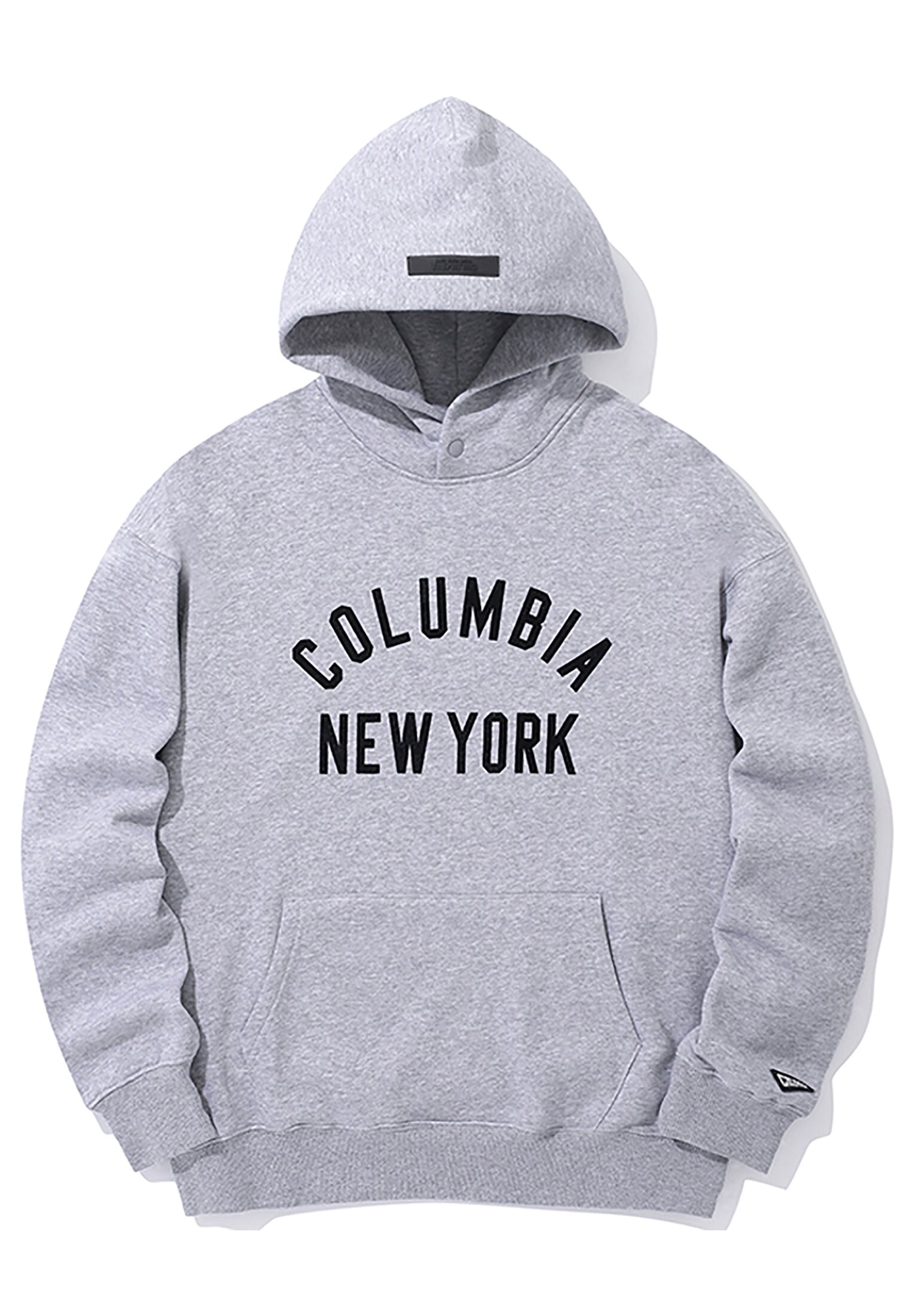 CU BLACKSERIES OVER-FIT FLEECE HOODIE M그레이