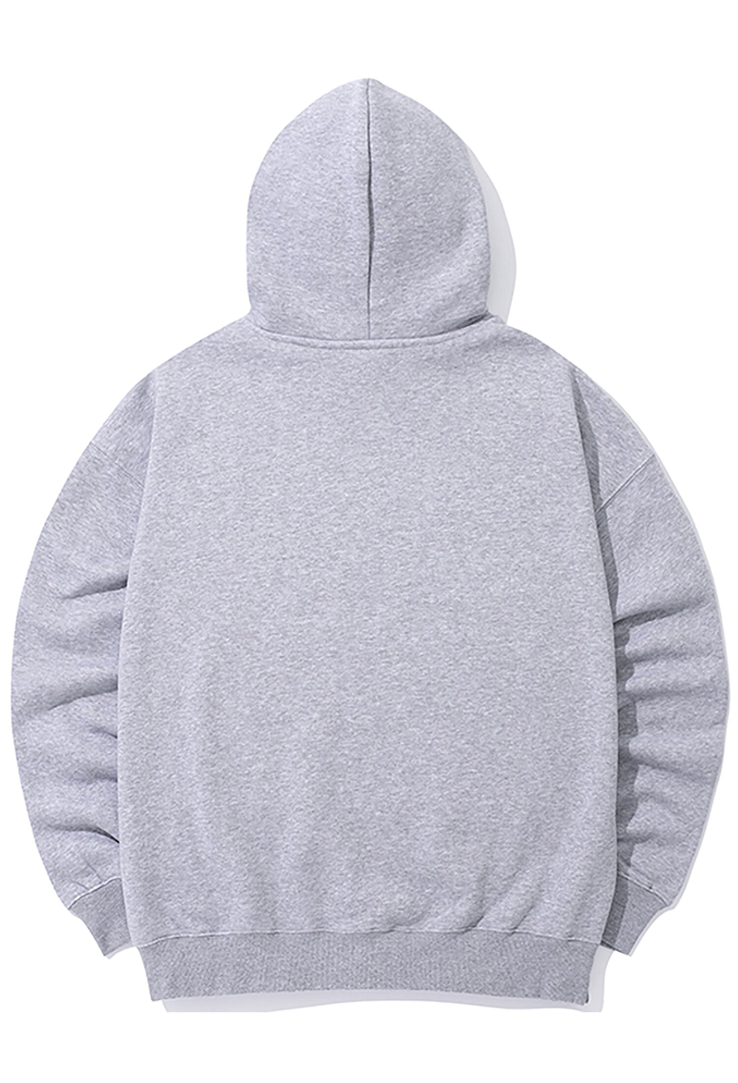CU BLACKSERIES OVER-FIT FLEECE HOODIE M그레이