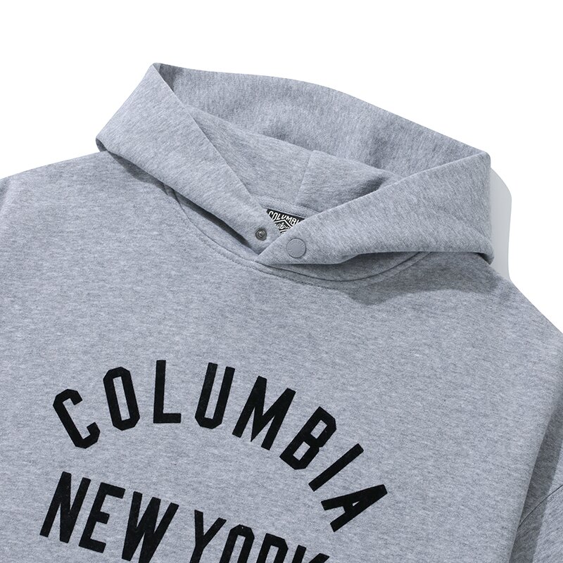 CU BLACKSERIES OVER-FIT FLEECE HOODIE M그레이
