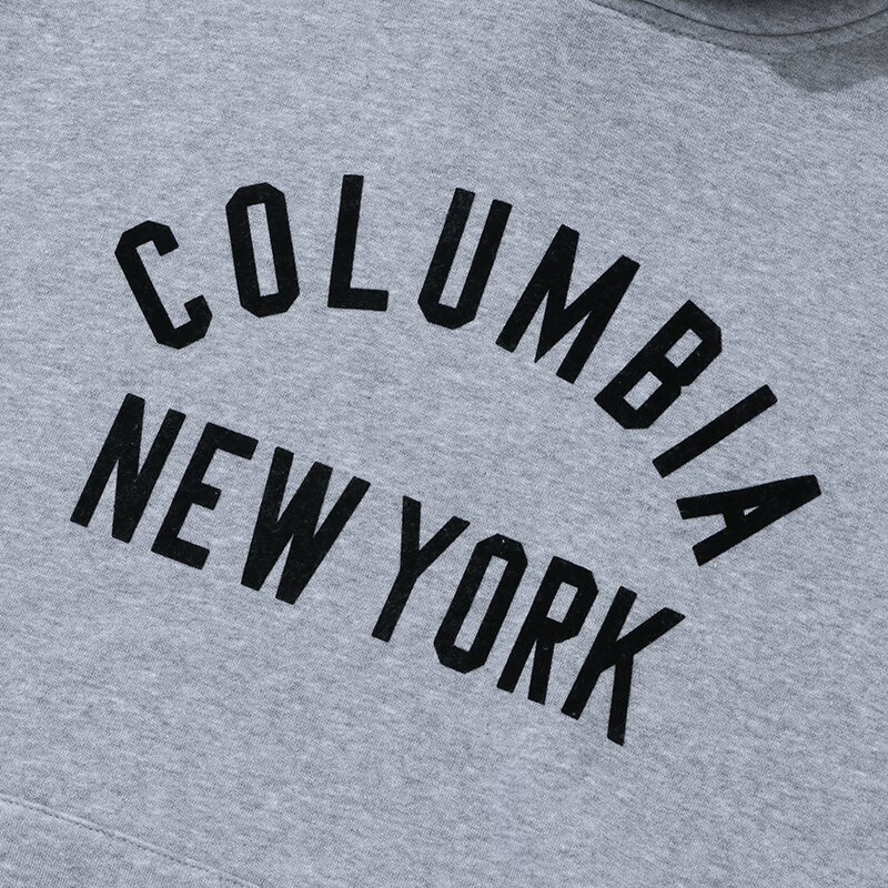 CU BLACKSERIES OVER-FIT FLEECE HOODIE M그레이
