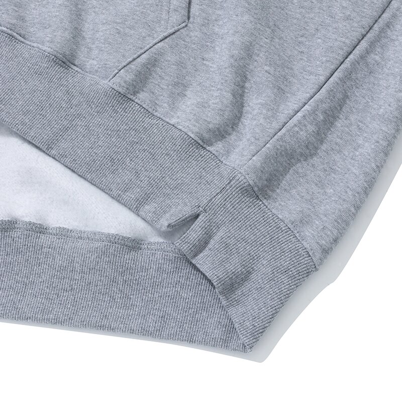 CU BLACKSERIES OVER-FIT FLEECE HOODIE M그레이