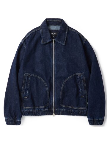 데일리 데님 자켓 D.INDIGO