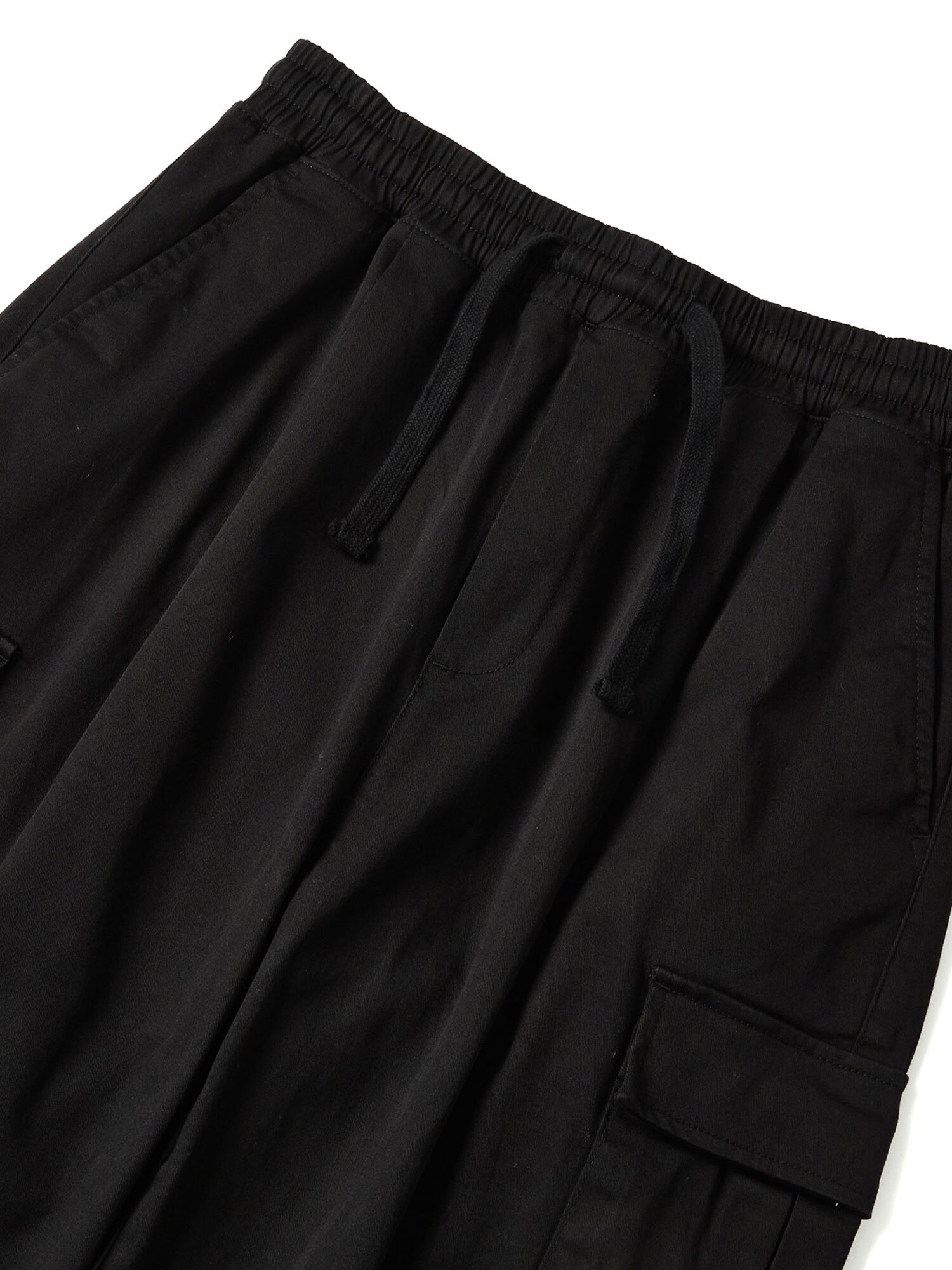 와이드 카고 팬츠 BLACK