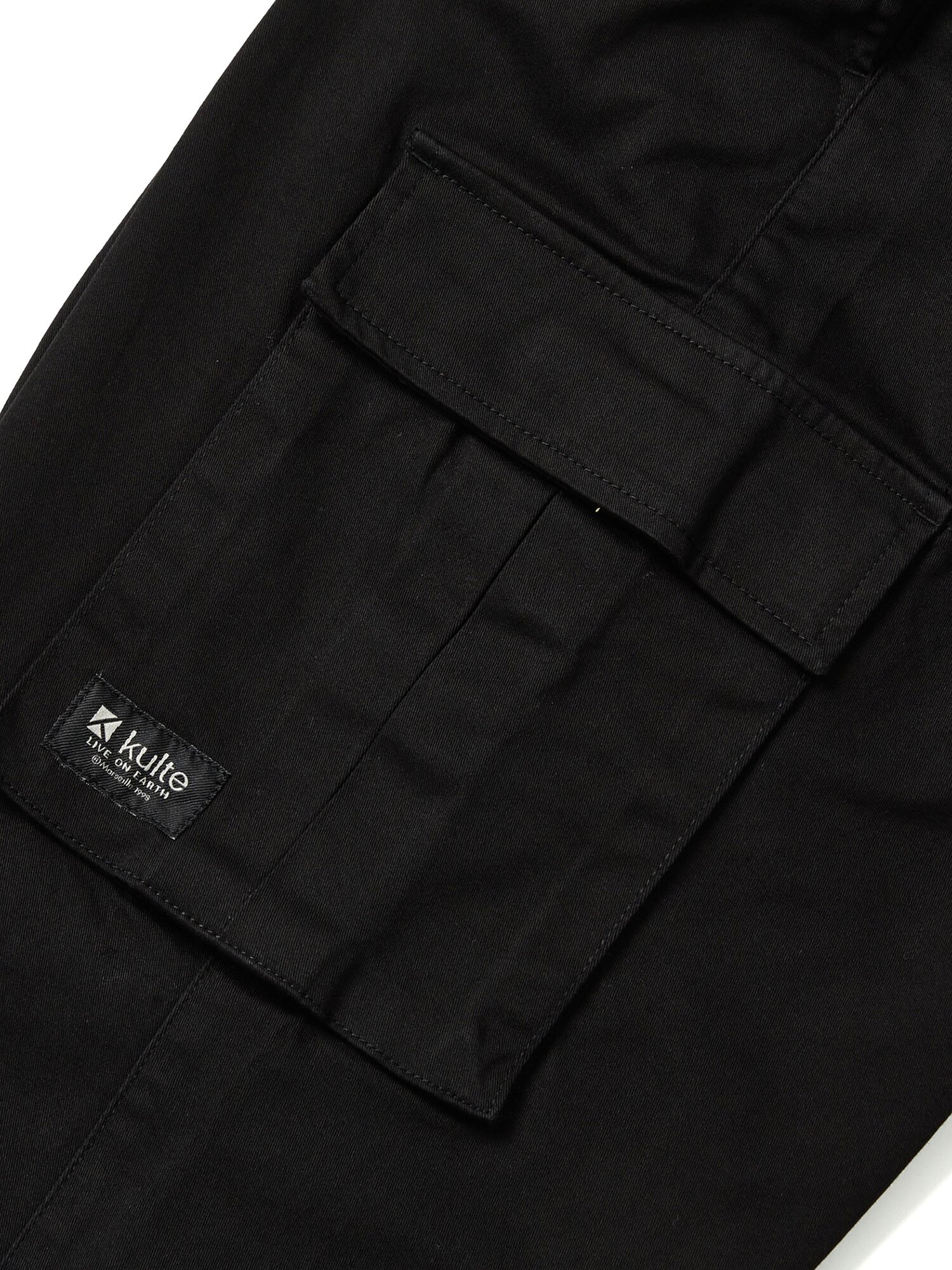 와이드 카고 팬츠 BLACK