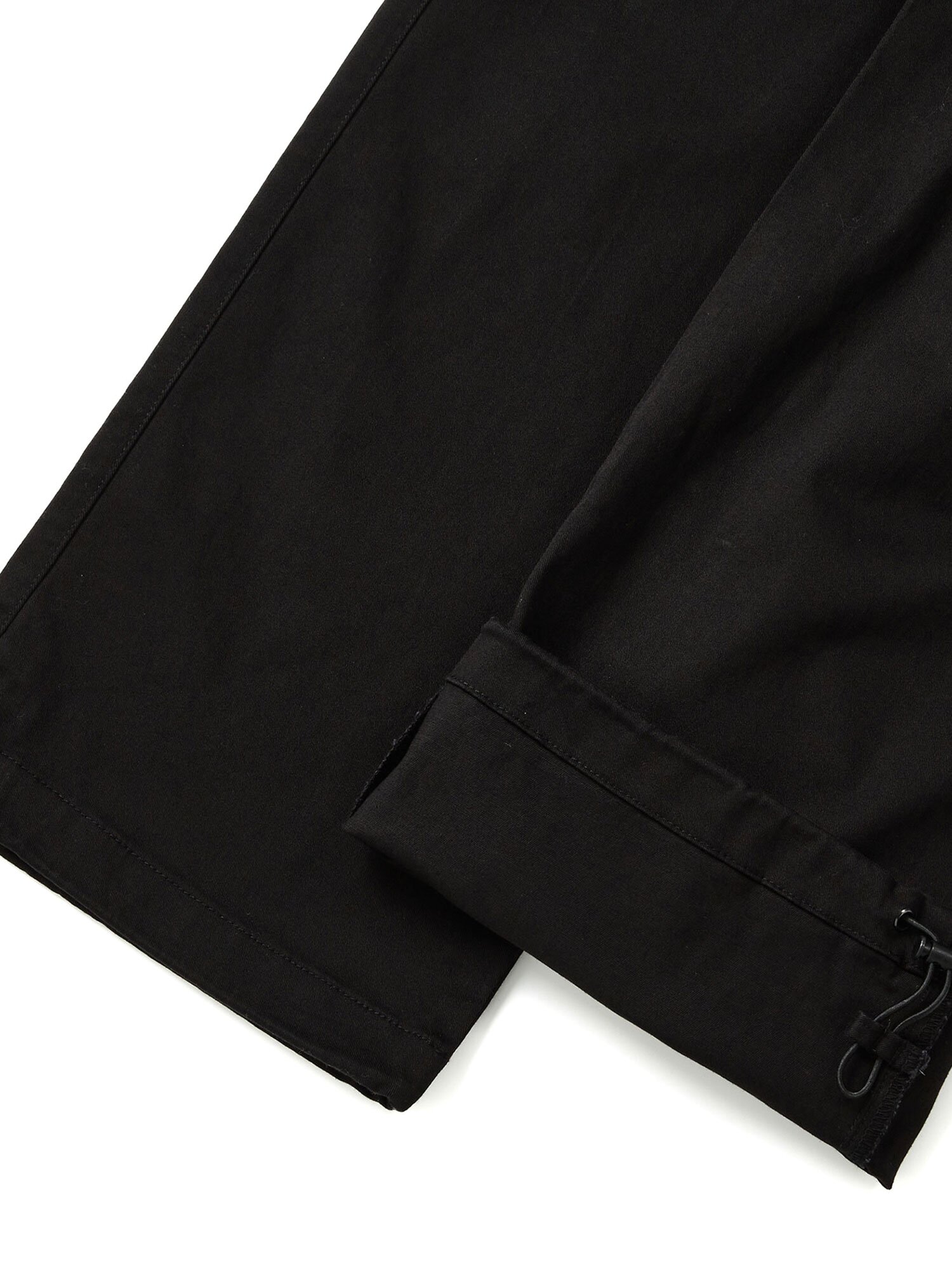 와이드 카고 팬츠 BLACK