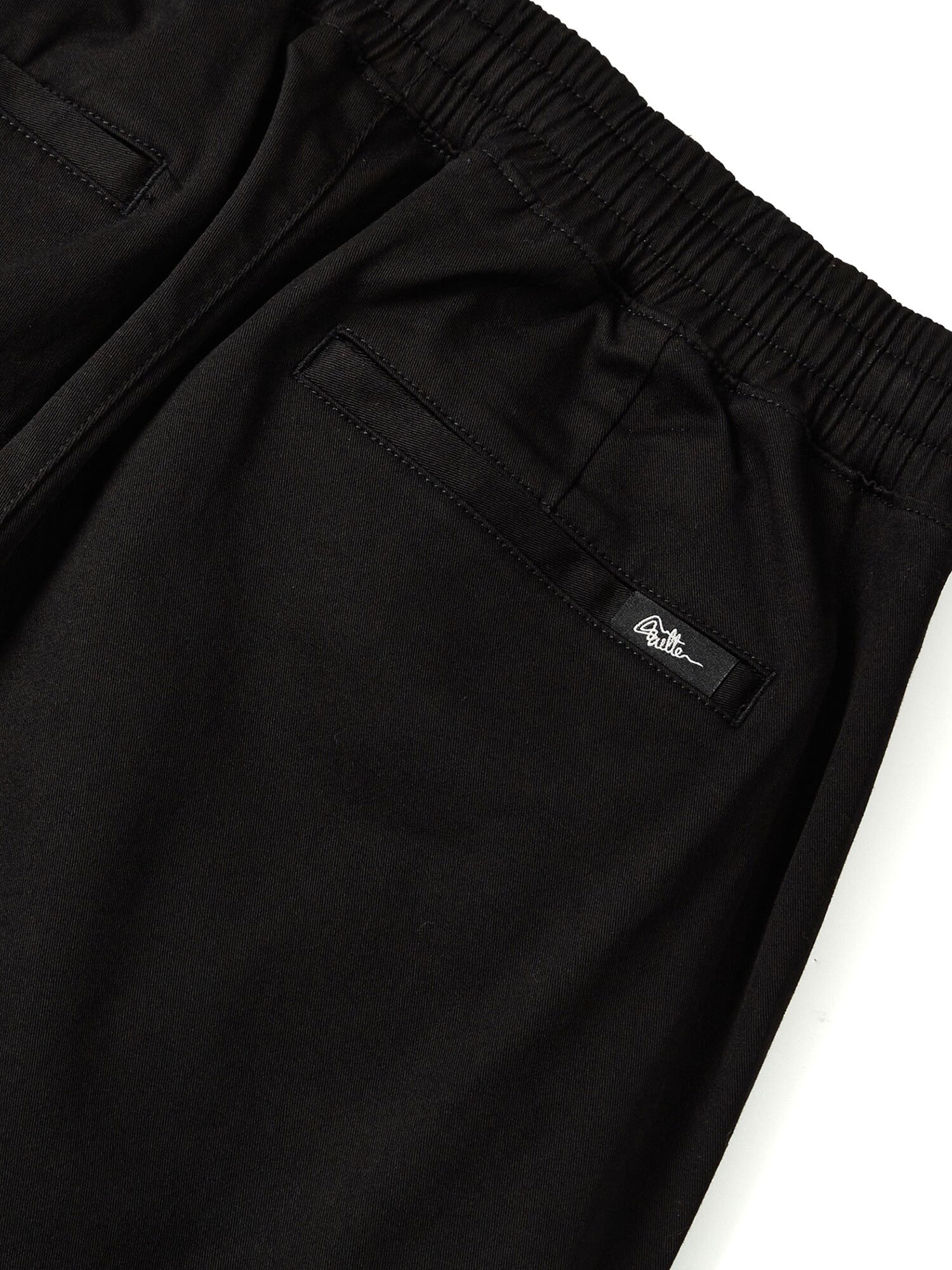 와이드 카고 팬츠 BLACK