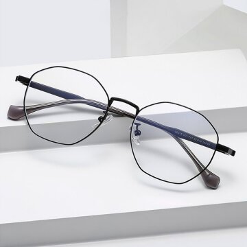더클래식 LD218 블루라이트 차단 안경테 C1 블랙
