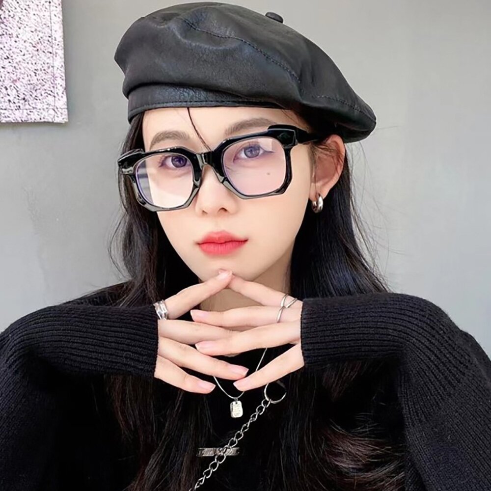 네오레트로 5553 뉴트로 어글리 선글라스 C2 매트블랙
