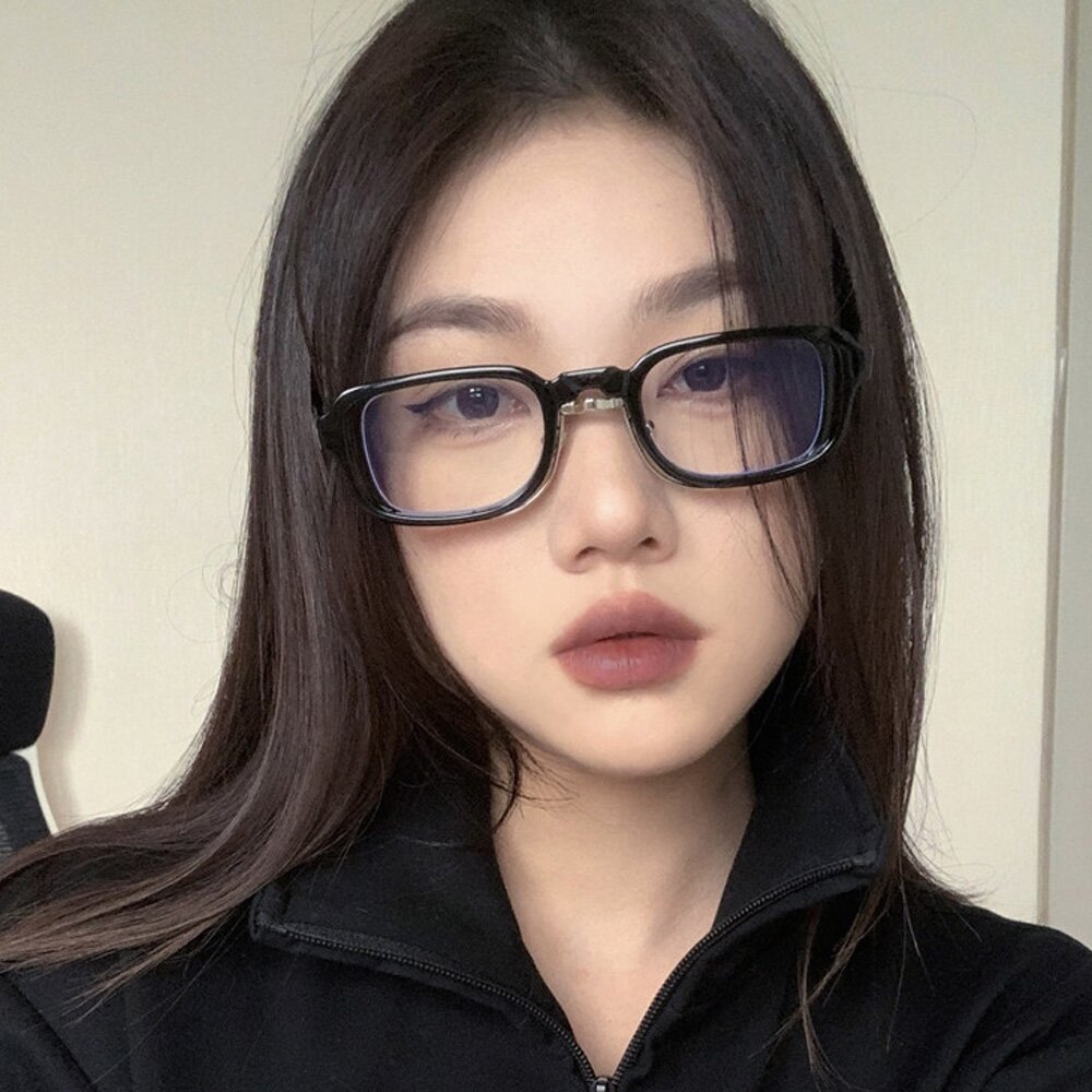 네오레트로 5554 뉴트로 어글리 뿔테안경 C4 실버