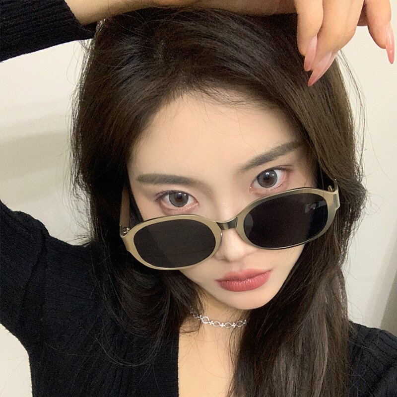 네오레트로 6202 라운드핏 선글라스 C1 골드