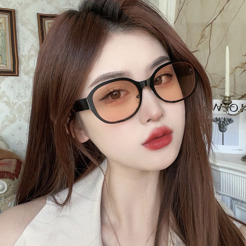네오레트로 6202 라운드핏 선글라스 C2 틴트오렌지