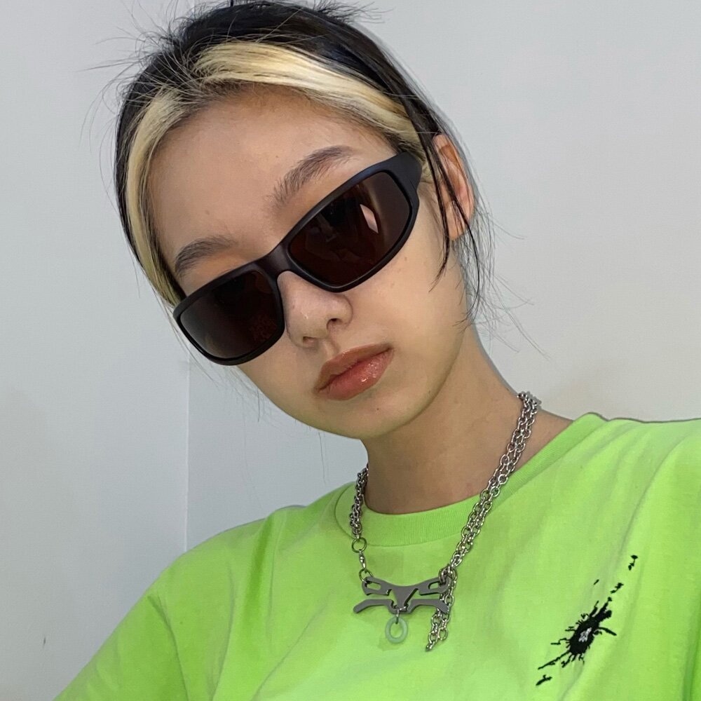 네오레트로 9003 스포츠 편광 선글라스 C2 그레이