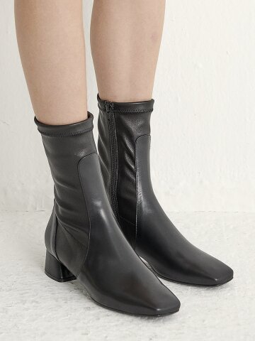 스퀘어토 램스판 삭스부츠 블랙 244BK