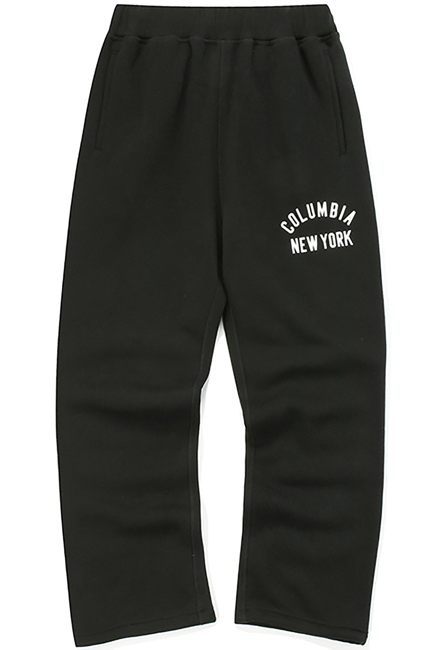 CU BLACKSERIES regular-FIT FLEECE SWEATPANTS 블랙