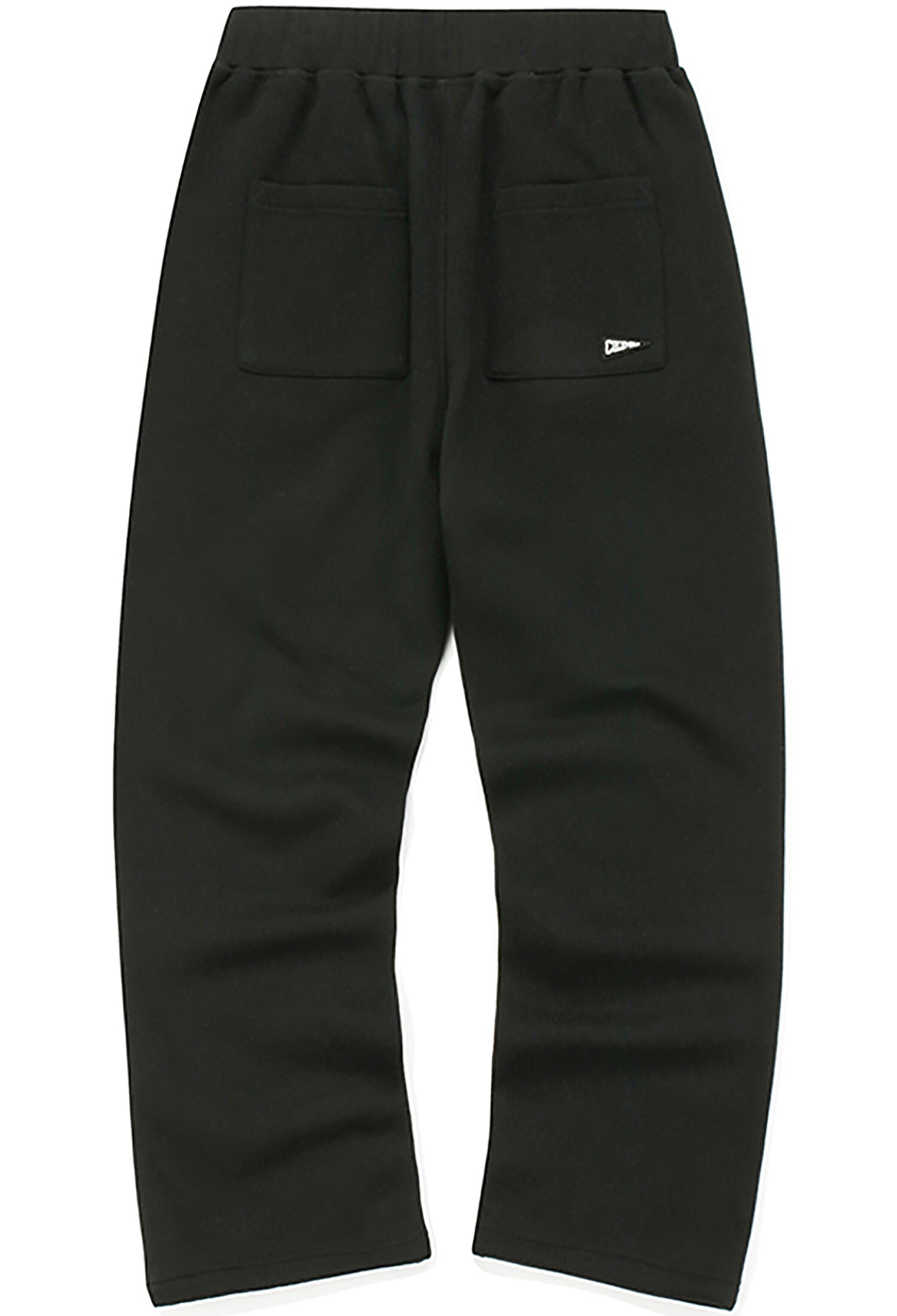 CU BLACKSERIES regular-FIT FLEECE SWEATPANTS 블랙
