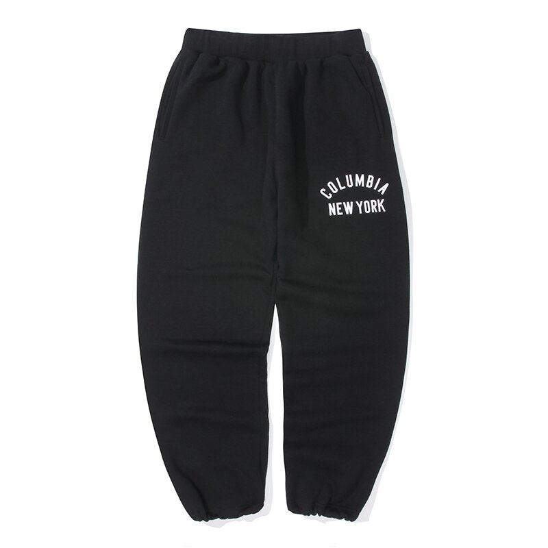 CU BLACKSERIES regular-FIT FLEECE SWEATPANTS 블랙