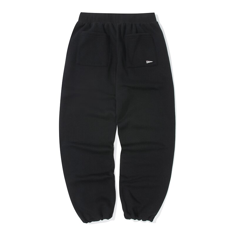 CU BLACKSERIES regular-FIT FLEECE SWEATPANTS 블랙