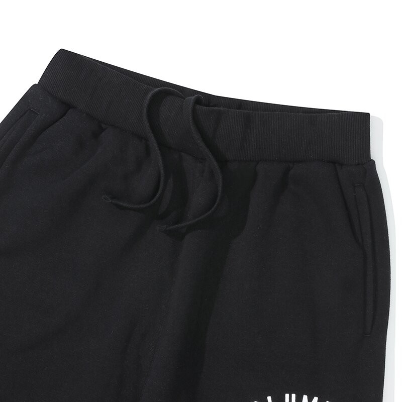 CU BLACKSERIES regular-FIT FLEECE SWEATPANTS 블랙