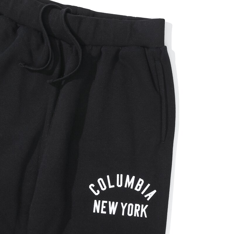 CU BLACKSERIES regular-FIT FLEECE SWEATPANTS 블랙