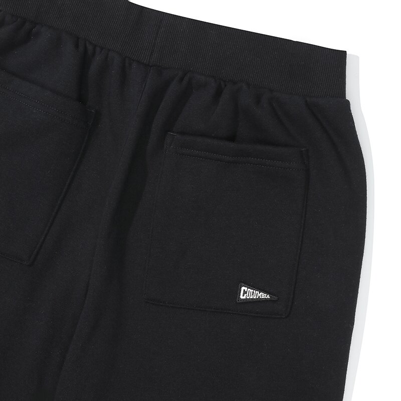 CU BLACKSERIES regular-FIT FLEECE SWEATPANTS 블랙