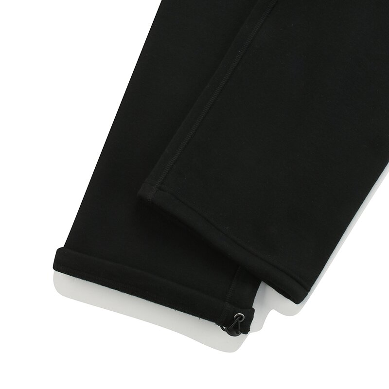 CU BLACKSERIES regular-FIT FLEECE SWEATPANTS 블랙