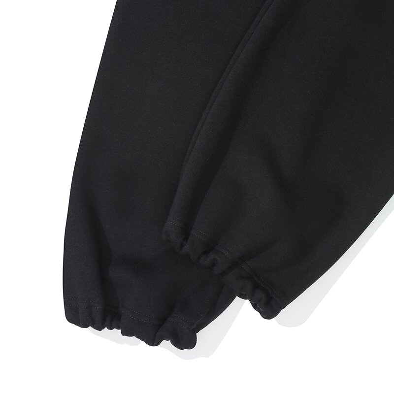 CU BLACKSERIES regular-FIT FLEECE SWEATPANTS 블랙