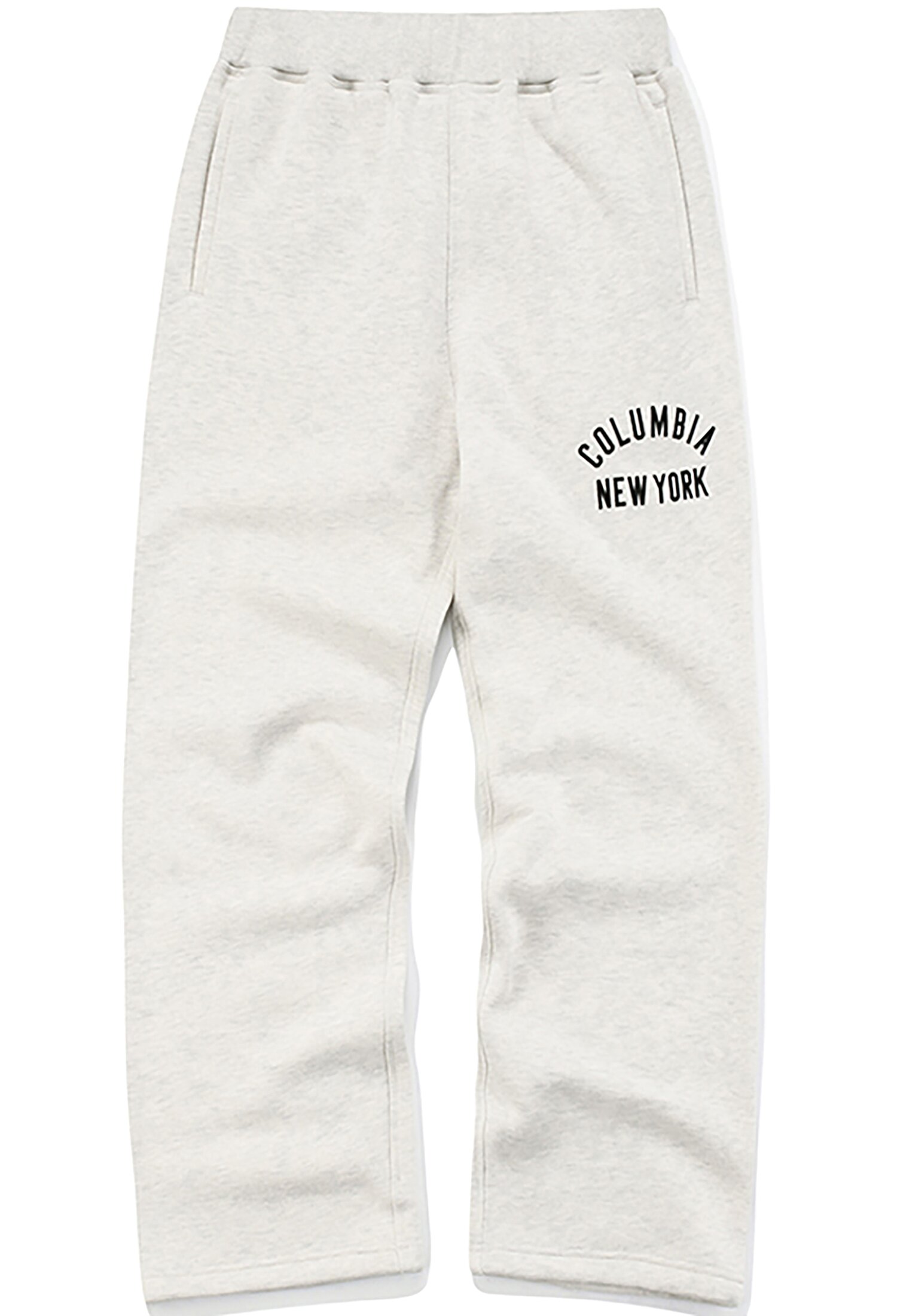 CU BLACKSERIES regular-FIT FLEECE SWEATPANTS 오트밀