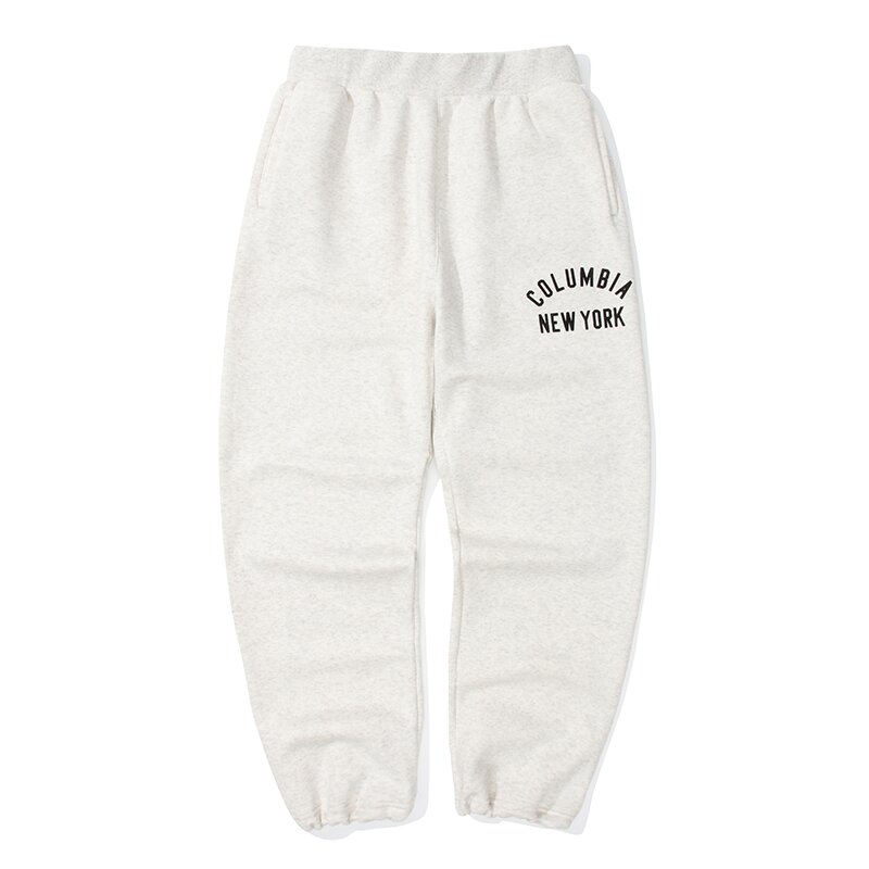 CU BLACKSERIES regular-FIT FLEECE SWEATPANTS 오트밀