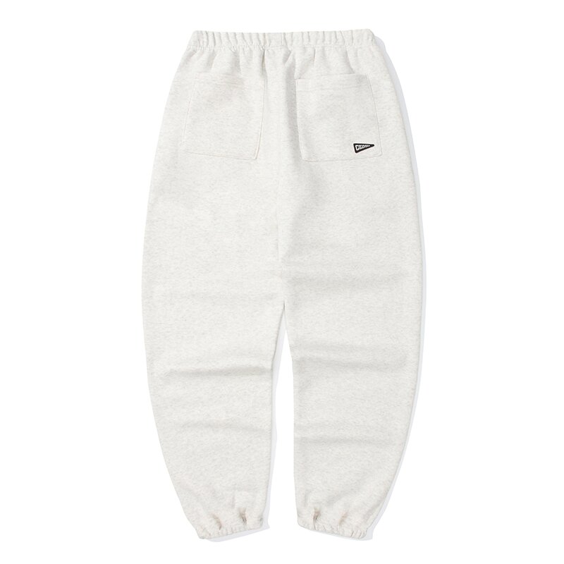 CU BLACKSERIES regular-FIT FLEECE SWEATPANTS 오트밀
