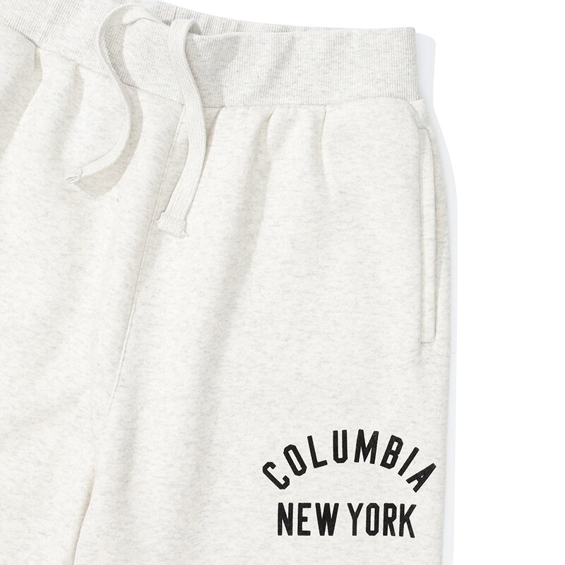 CU BLACKSERIES regular-FIT FLEECE SWEATPANTS 오트밀