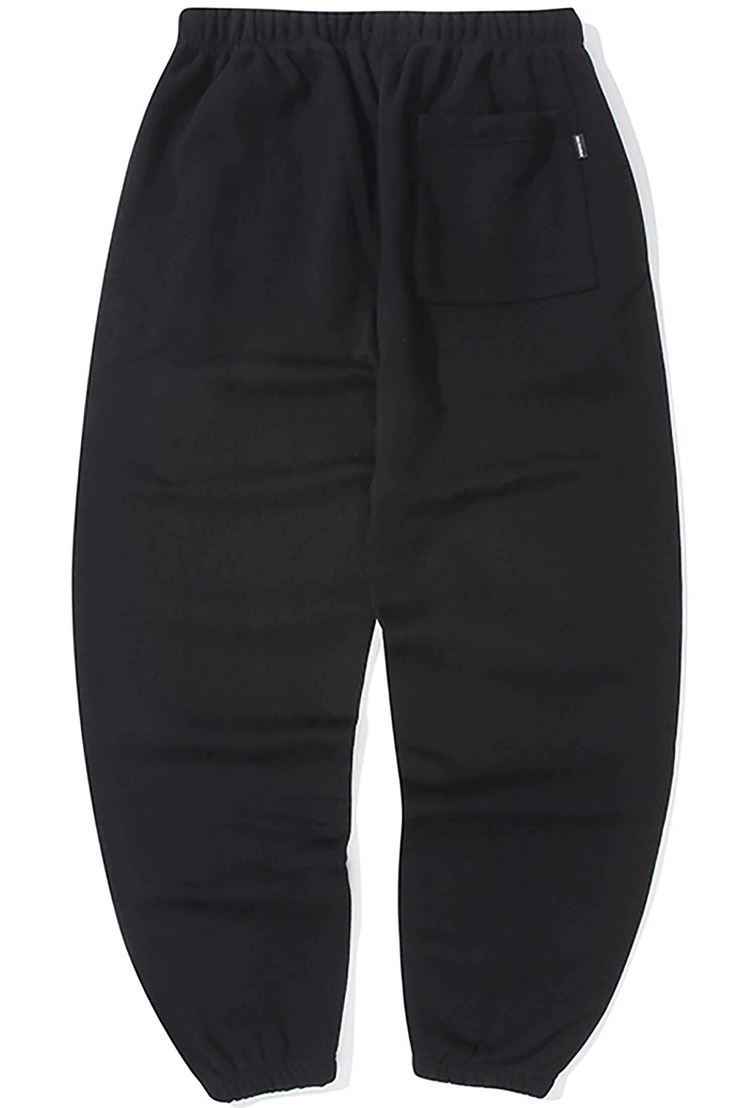 CU ARCH LOGO REGULAR-FIT FLEECE JOGGER PANTS 블랙