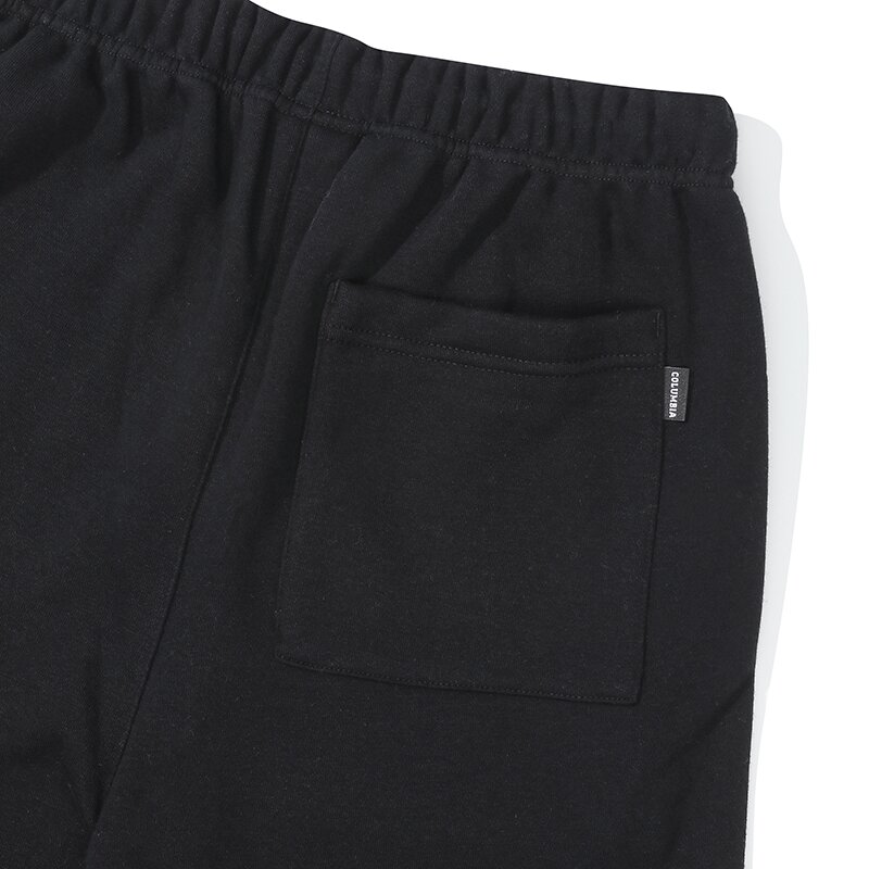 CU ARCH LOGO REGULAR-FIT FLEECE JOGGER PANTS 블랙