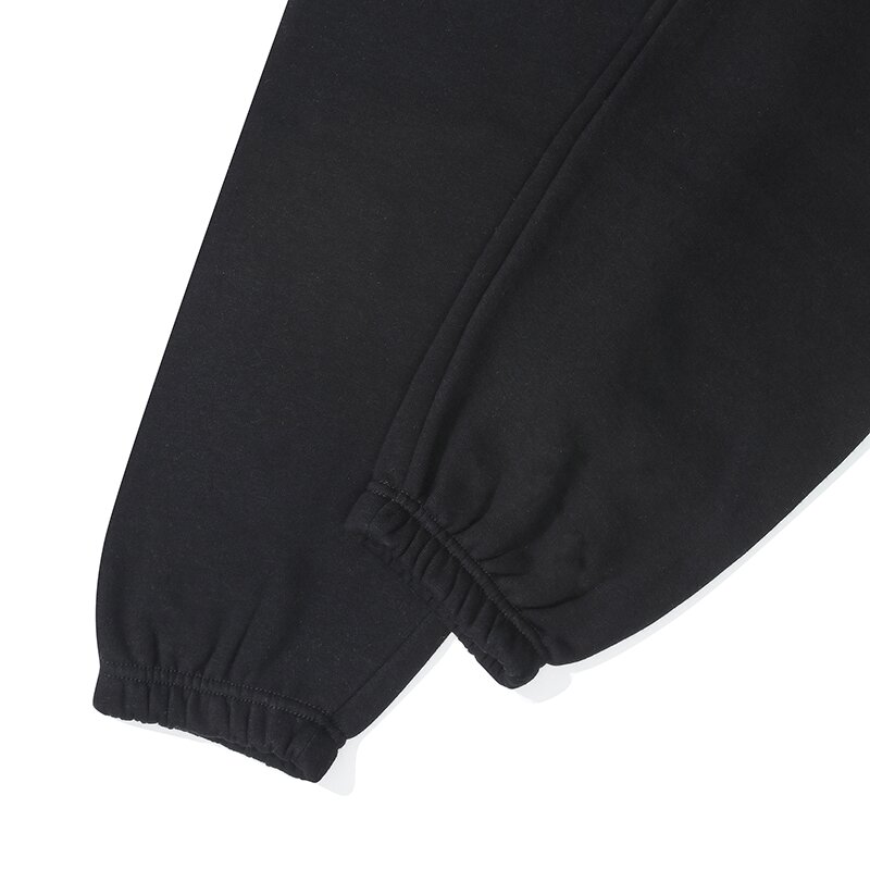 CU ARCH LOGO REGULAR-FIT FLEECE JOGGER PANTS 블랙
