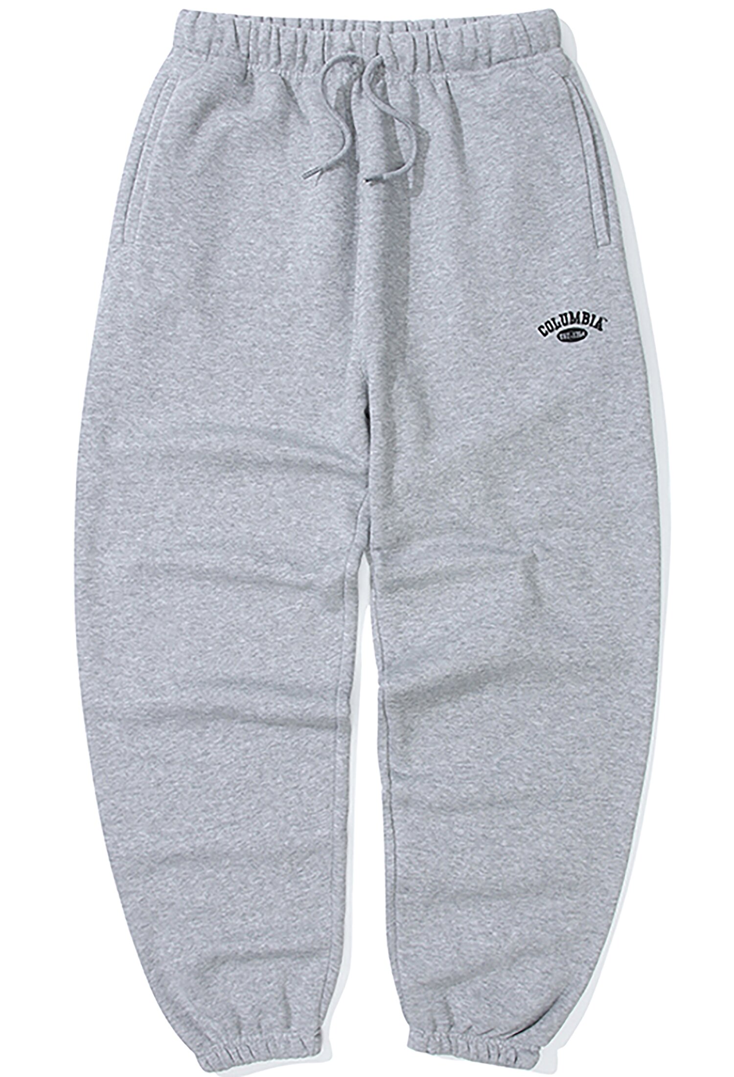CU ARCH LOGO REGULAR-FIT FLEECE JOGGER PANTS M그레이