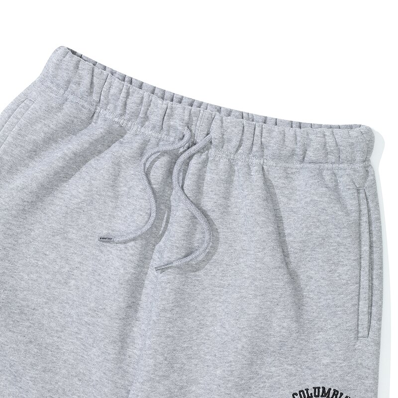 CU ARCH LOGO REGULAR-FIT FLEECE JOGGER PANTS M그레이