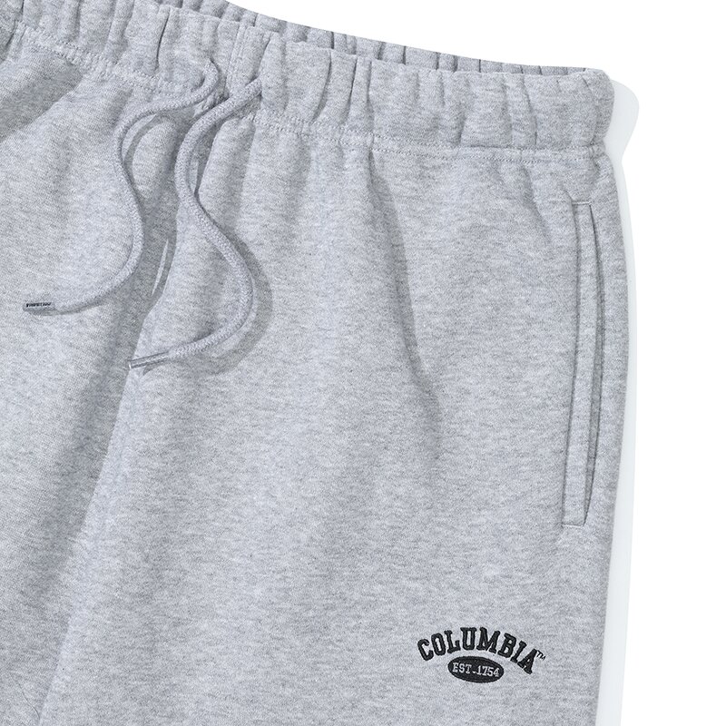 CU ARCH LOGO REGULAR-FIT FLEECE JOGGER PANTS M그레이