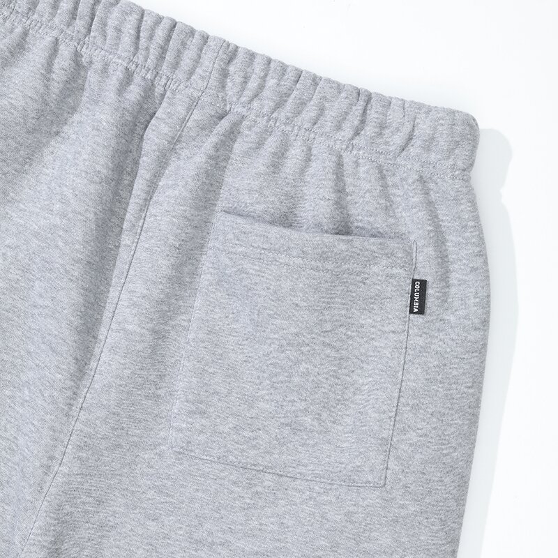 CU ARCH LOGO REGULAR-FIT FLEECE JOGGER PANTS M그레이
