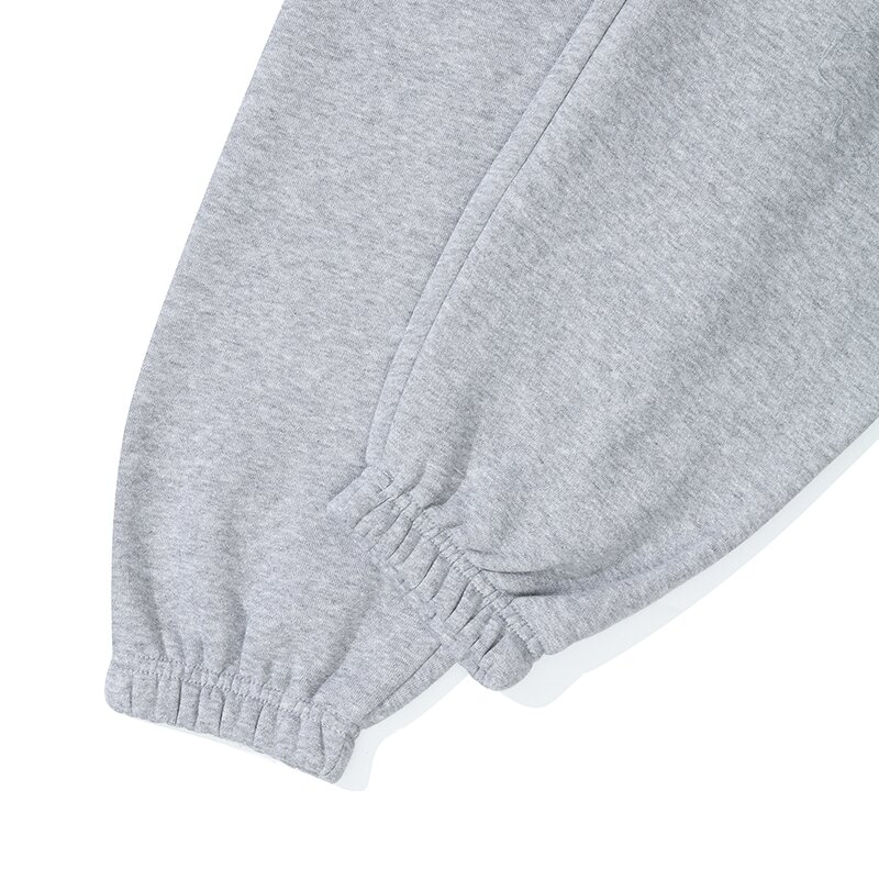 CU ARCH LOGO REGULAR-FIT FLEECE JOGGER PANTS M그레이