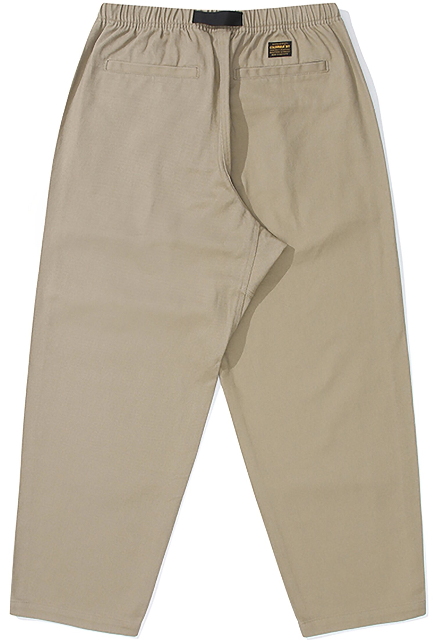 M-LABEL LOOSE-FIT BELTED PANTS 베이지